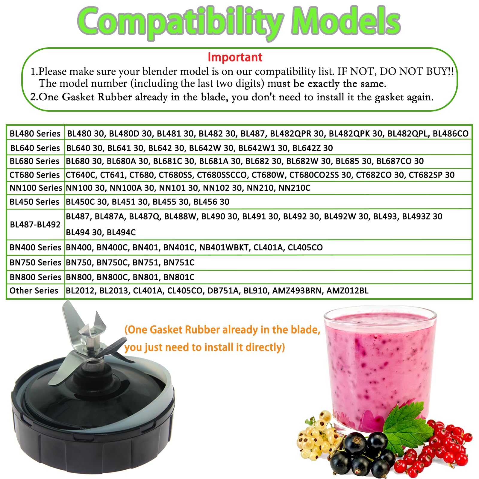 Dmsmisi Ninja blender 24oz cup view showing capacity