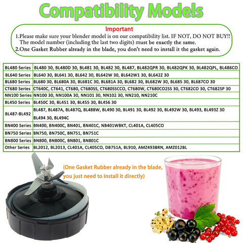 Dmsmisi Ninja blender 24oz cup view showing capacity