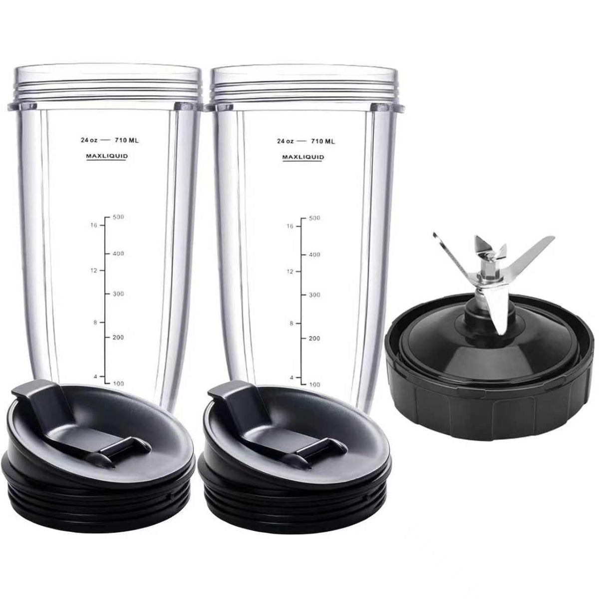 Dmsmisi Ninja blender 7-fins blade for smooth blending