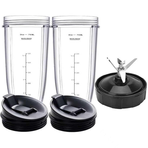 Dmsmisi Ninja blender 7-fins blade for smooth blending