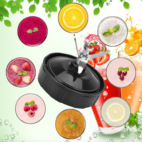 Dmsmisi Ninja blender in-use smoothie action demonstrates efficient processing.