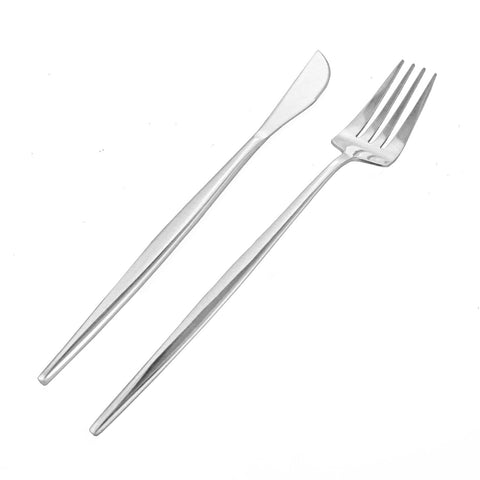 Dnalrhoi dinner fork with mirror finish for everyday meals.