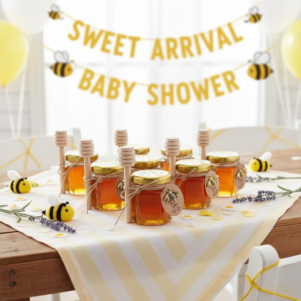 DnayDkiy golden bee charm adds a charming gifting detail