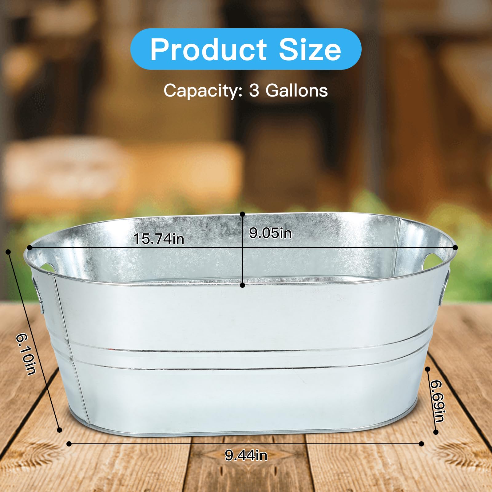 dndsim beverage tub with carry handles keeps drinks organized and portable
