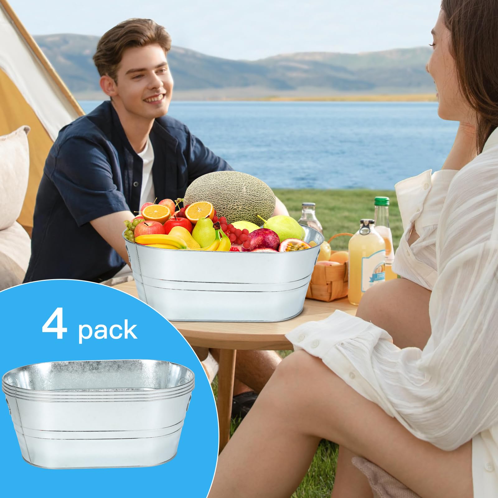 dndsim ice bucket for parties, easy to refill and stylish
