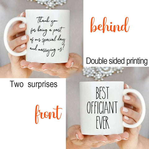 Dnuiyses officiant gift packaging mug presents premium packaging