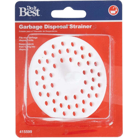 Do it Best GS garbage disposal strainer top view easy to install and helps sink drain freely