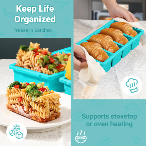 Doasuwish dishwasher-safe silicone keeps cleanup simple in busy kitchens.