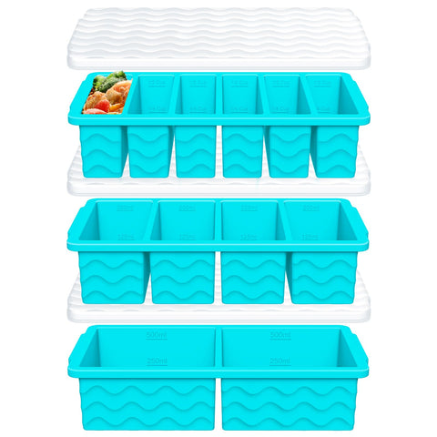 Doasuwish dishwasher-safe silicone tray cleans easily after kitchen use