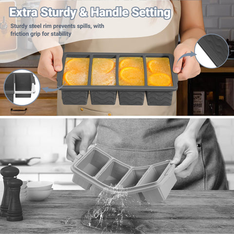 Doasuwish lid seals to prevent leaks and odors.
