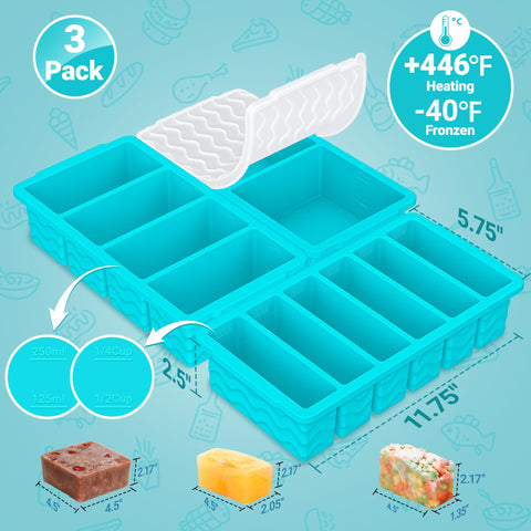 Doasuwish measurement lines on tray aid portion control during meal prep