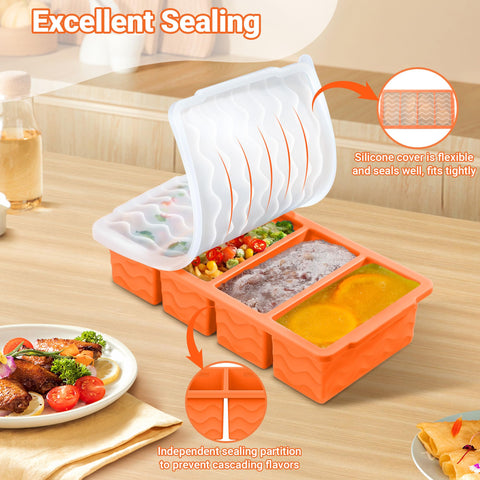 Doasuwish portion lines show 125ml and 250ml for precise meal portions.