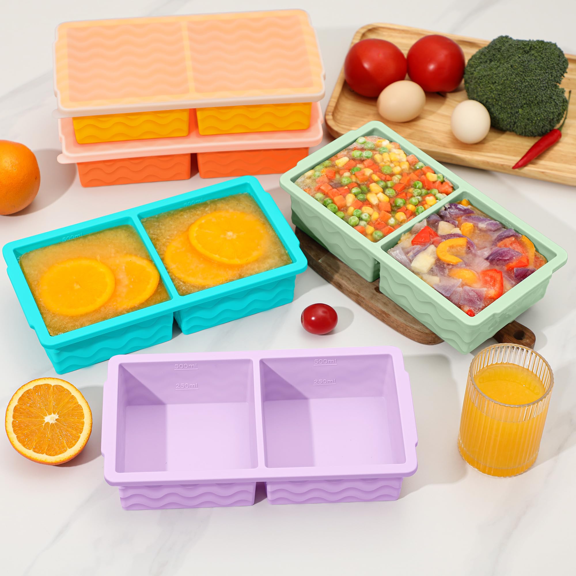 Doasuwish trays are dishwasher safe for easy cleanup