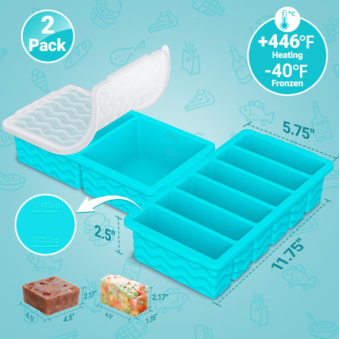 Doasuwish trays with reinforced stainless steel frame preserve shape
