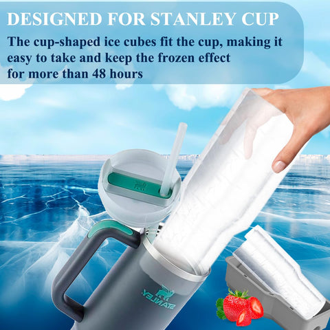 DoawBang dishwasher-safe ice-tray for easy cleaning.