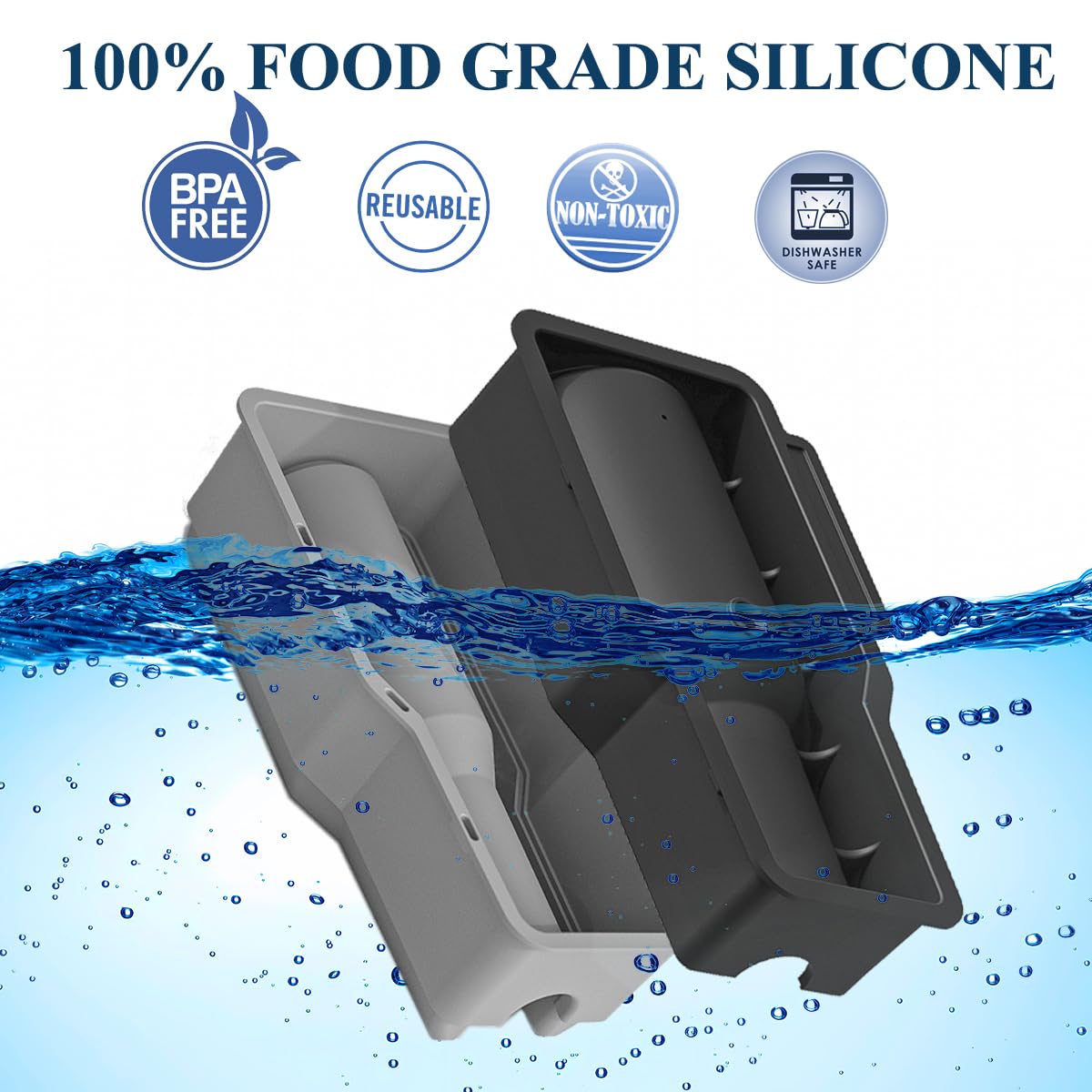 DoawBang ice mold designed for Stanley Cup H2.0 compatibility.