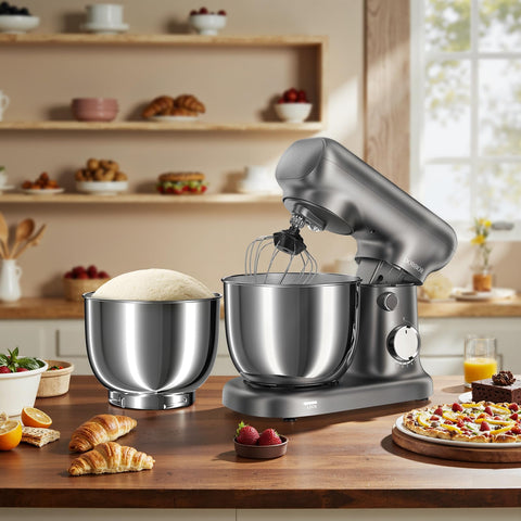 DOBBOR mixer on a countertop ready for daily home cooking sessions.
