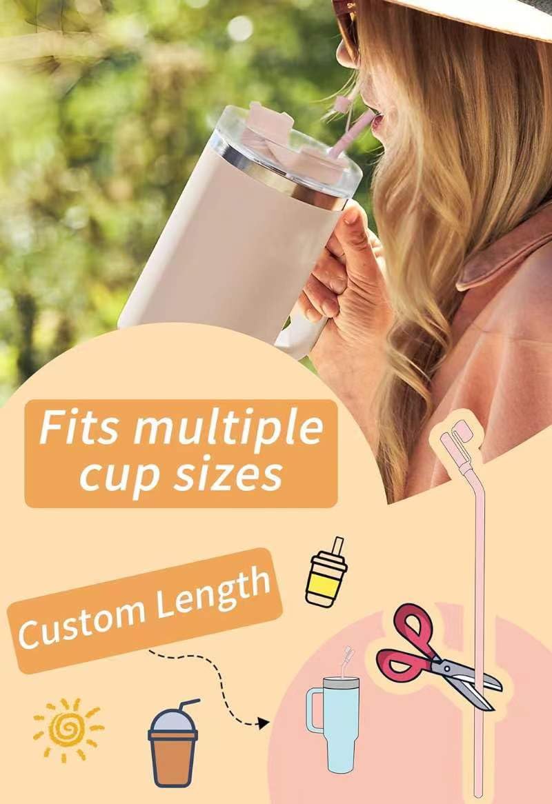Doboli travel friendly straw kit for outdoor use