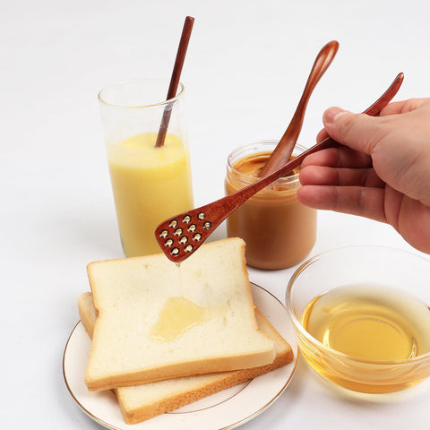 DOBROGOST wooden-butter-knife cheese serving without flavor transfer