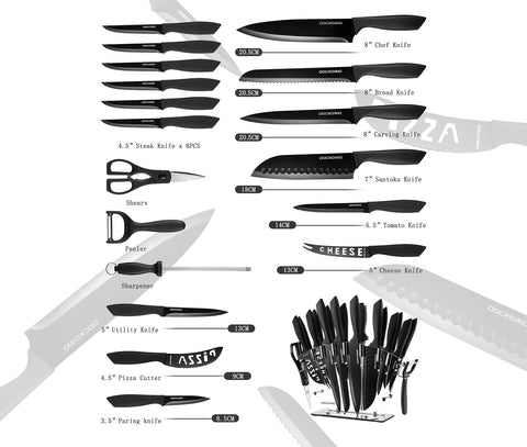 Dockorio ergonomic handle close-up shows comfortable, fatigue-free prep.