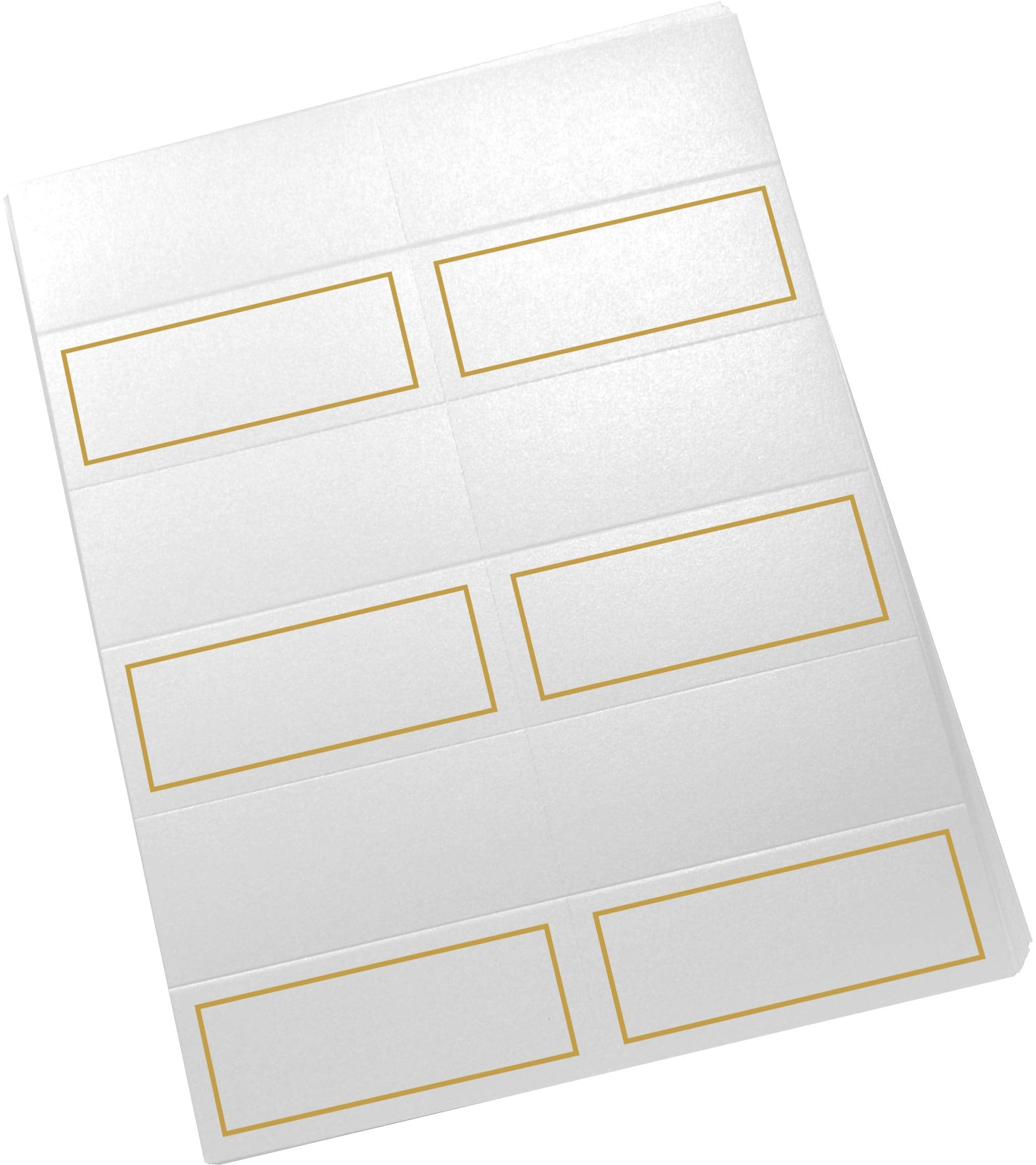 Documents and Designs finished size 4.25x1.83 inches, easy to fold and display.