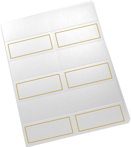 Documents and Designs finished size 4.25x1.83 inches, easy to fold and display.