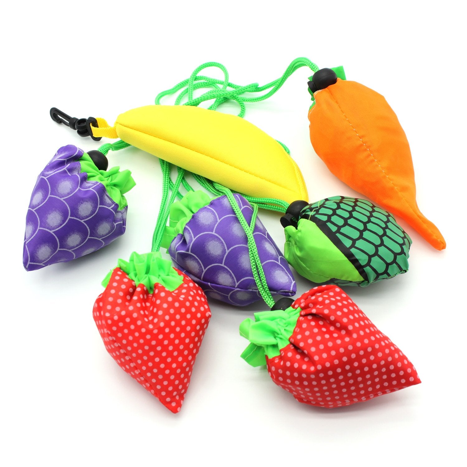 Dodkes large fruit bag measures 37 cm by 51 cm for bigger loads.