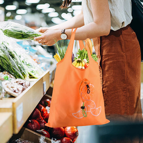 Dodkes portable folded bags ideal for travel and storage