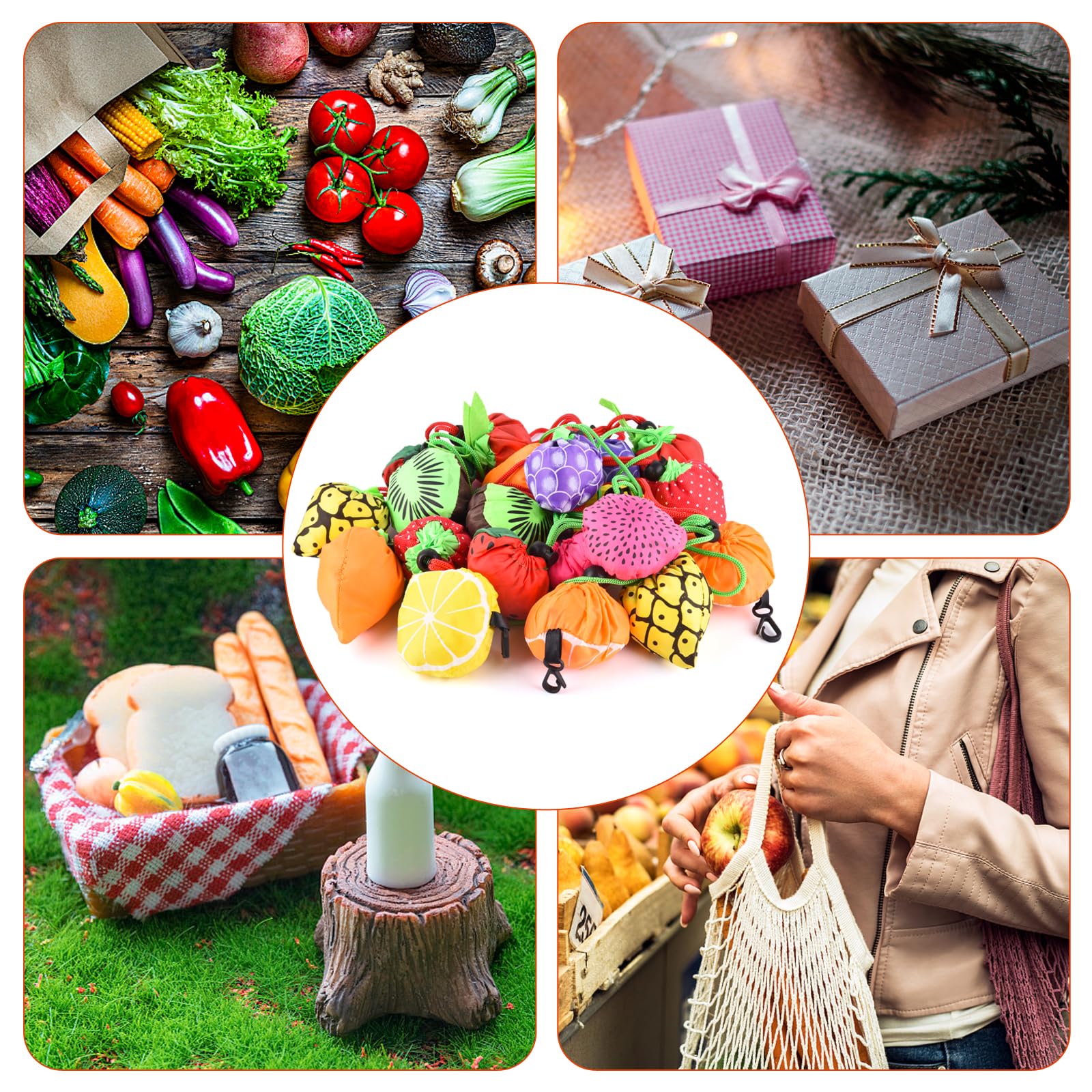 Dodkes travel and gift-ready bags suitable for party favors