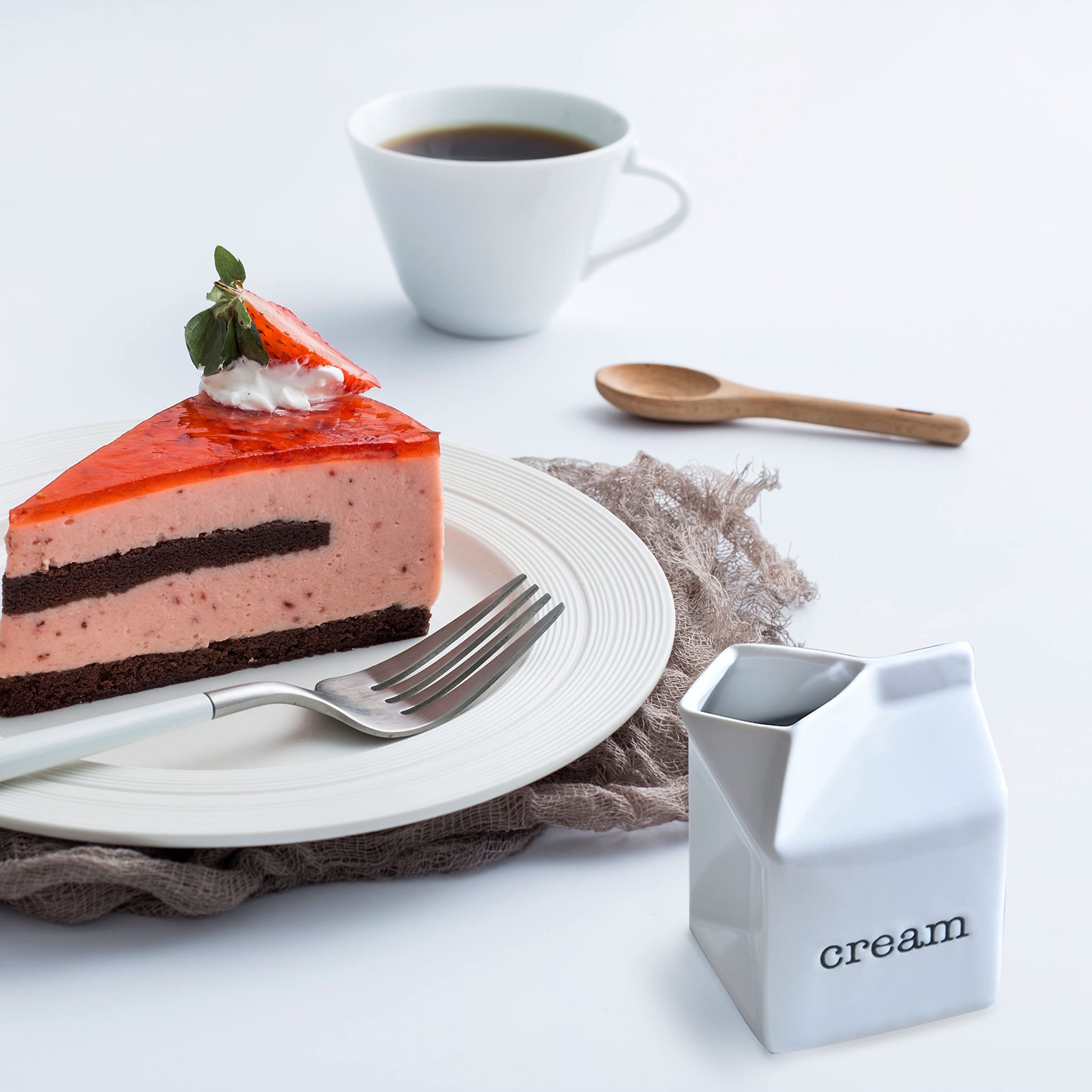Dodococa milk carton design shines during brunch or tea time