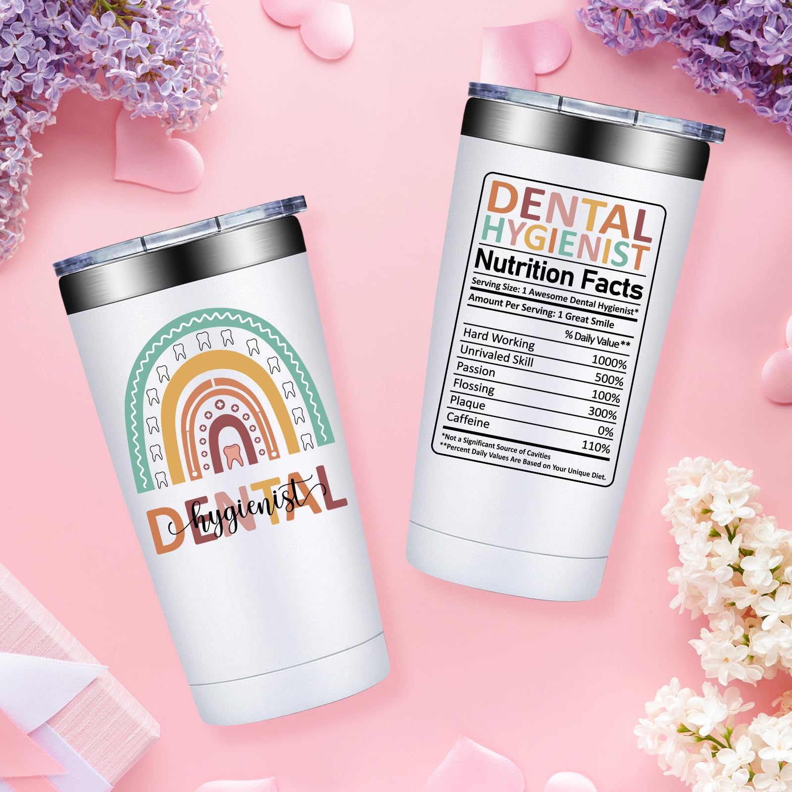 DOEARTE 18/8 stainless steel construction ensures durable, rust-resistant daily use.
