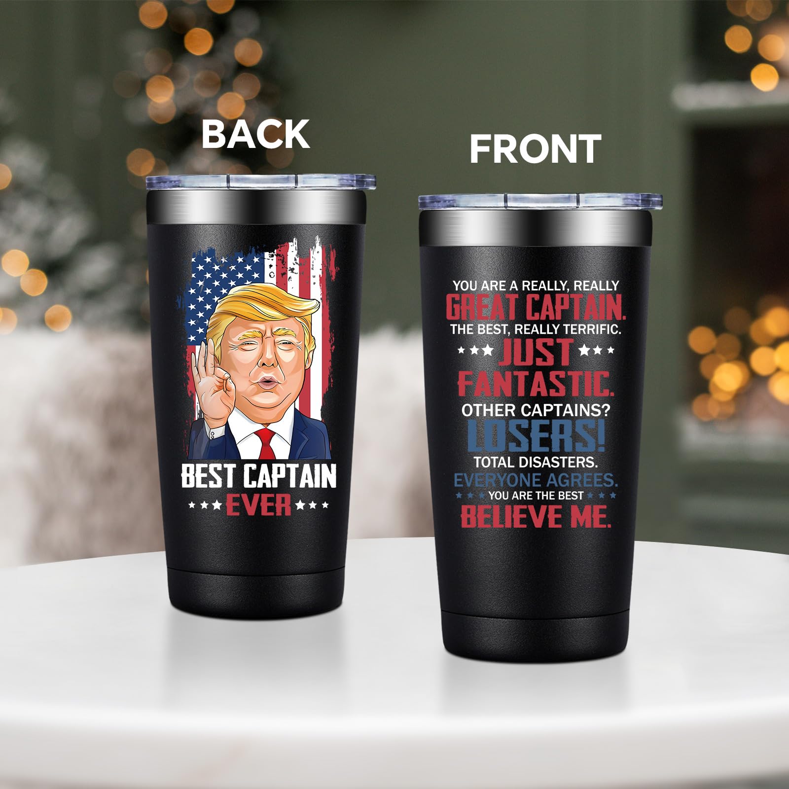 DOEARTE 20oz tumbler gift-ready packaging visually suggests a thoughtful present