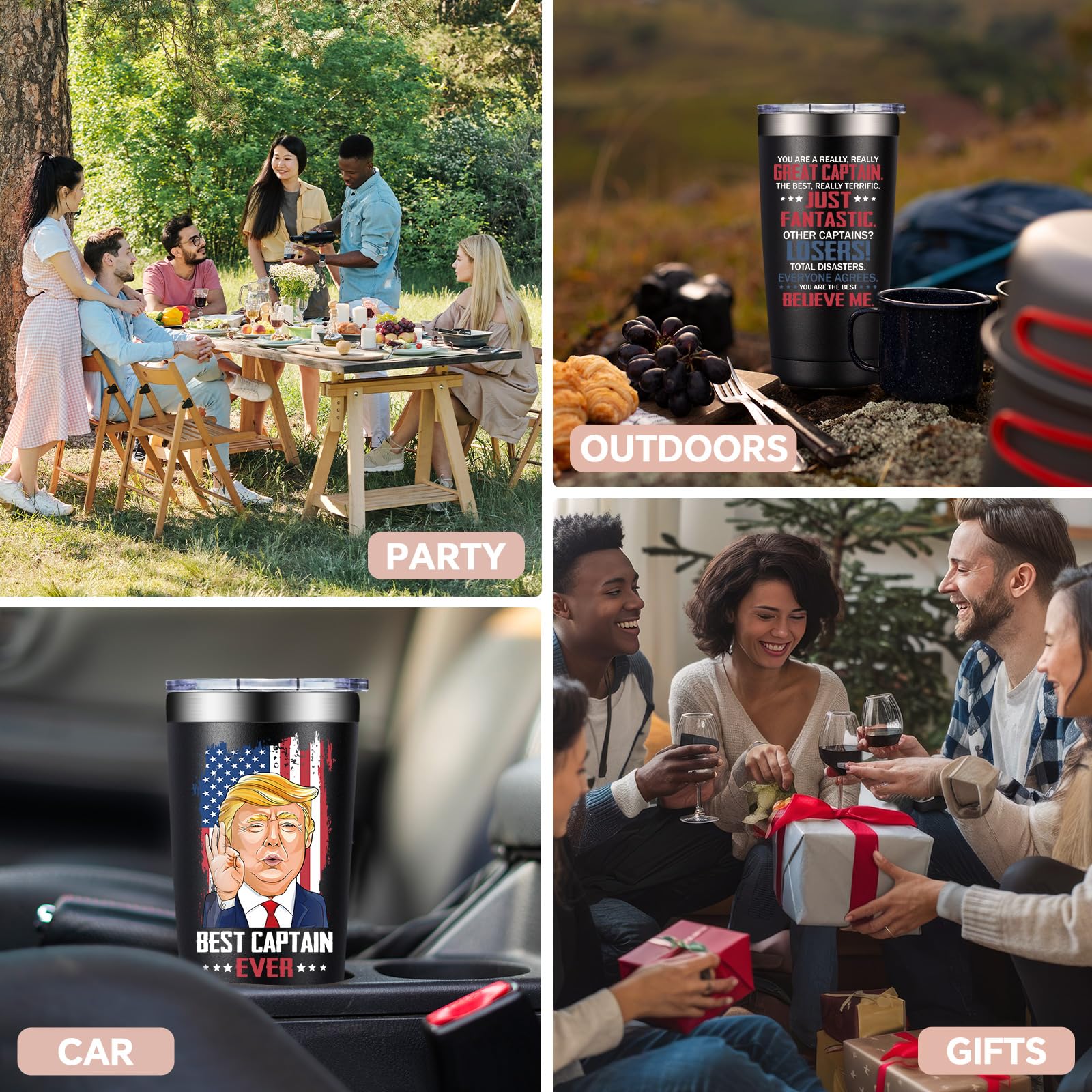 DOEARTE 20oz tumbler indoor-use setting shows everyday practicality
