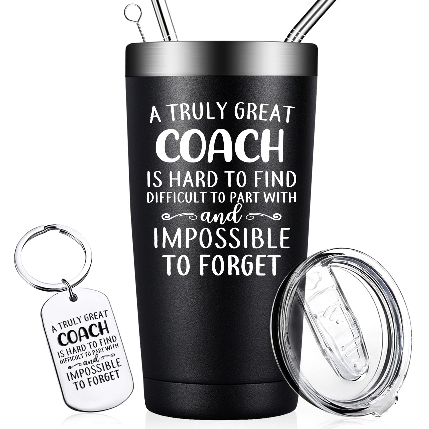 DOEARTE 20oz tumbler for football keeps drinks cold on the sideline.