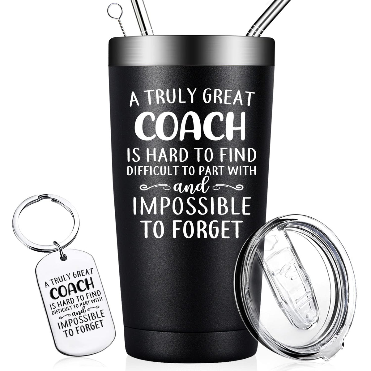 DOEARTE 20oz tumbler for football keeps drinks cold on the sideline.