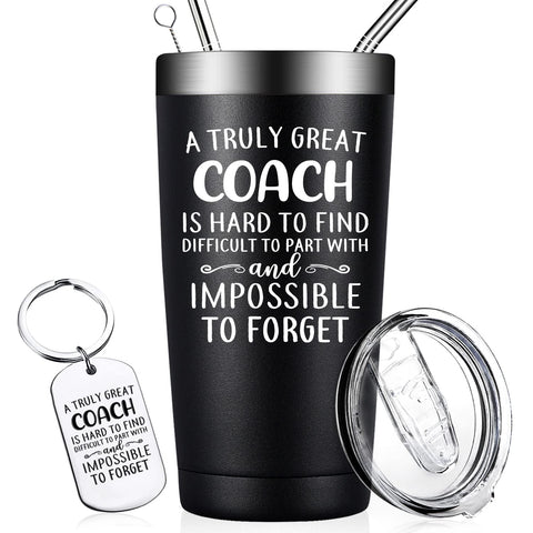 DOEARTE 20oz tumbler for football keeps drinks cold on the sideline.