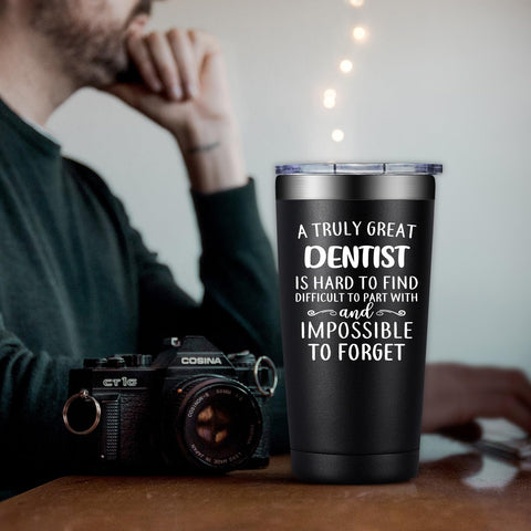 DOEARTE 20oz tumbler rim detail, sturdy construction for daily use