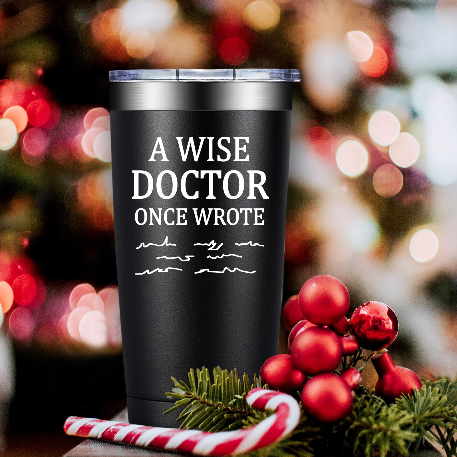 DOEARTE tumbler gift packaging ready for gifting.