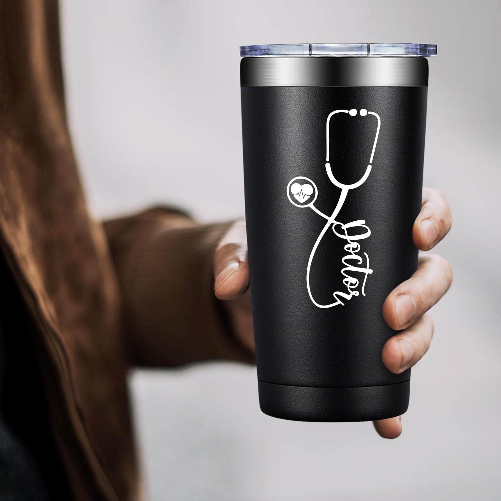 DOEARTE doctor handwriting design appeals to medical professionals.