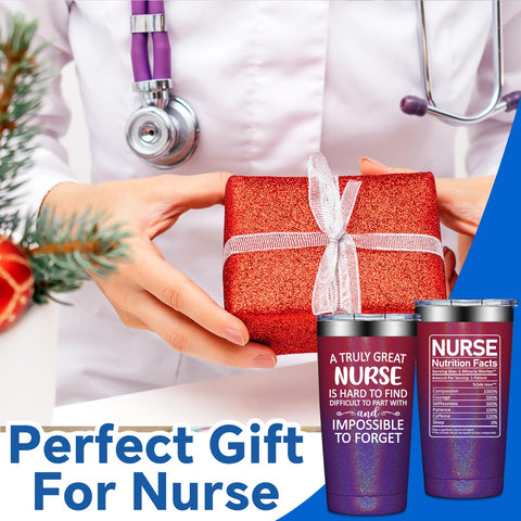 DOEARTE front quote nurse design, ideal as a thoughtful colleague gift
