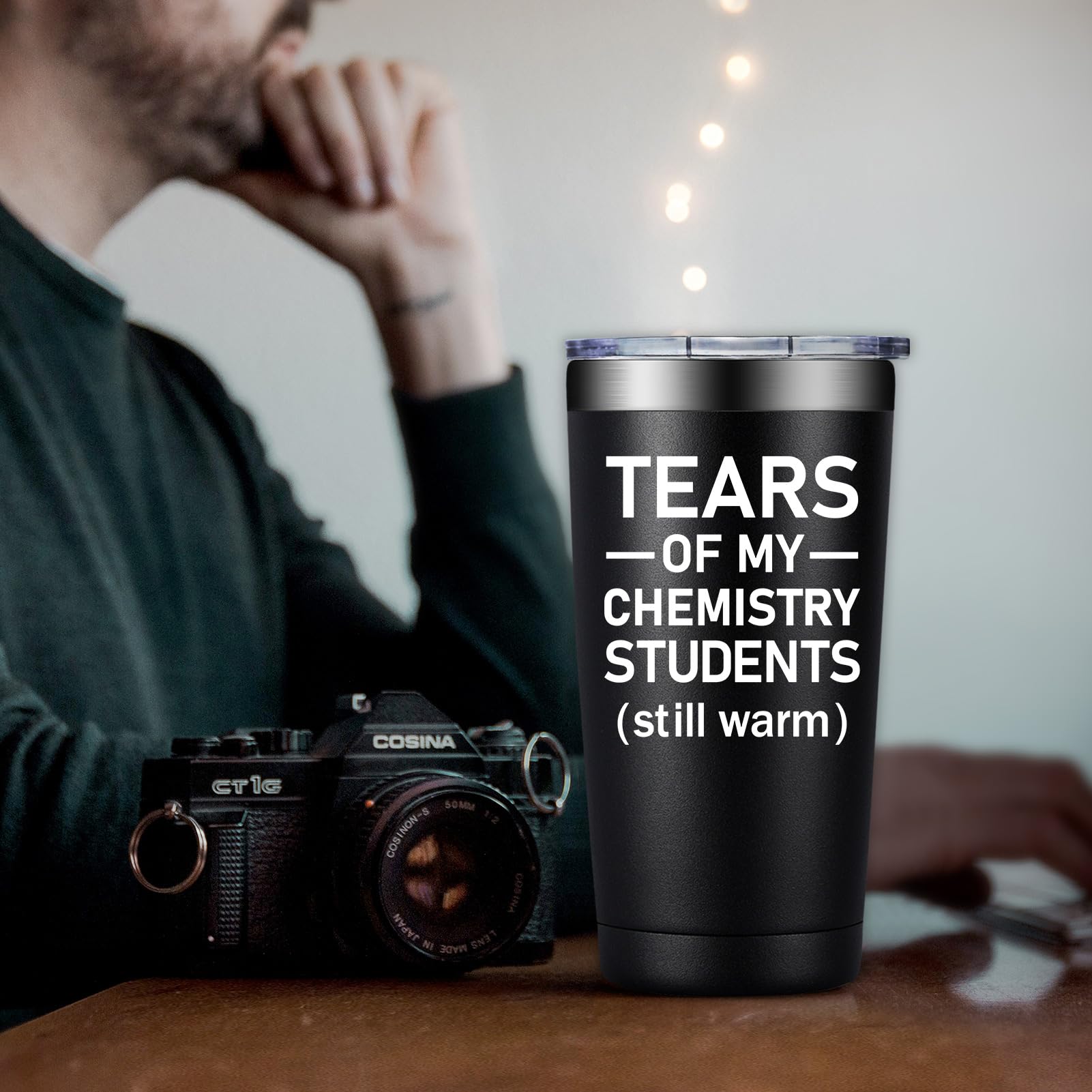 DOEARTE graduation gift for professor shows appreciation