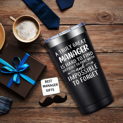 DOEARTE 20oz tumbler close-up shows premium 304 stainless steel finish