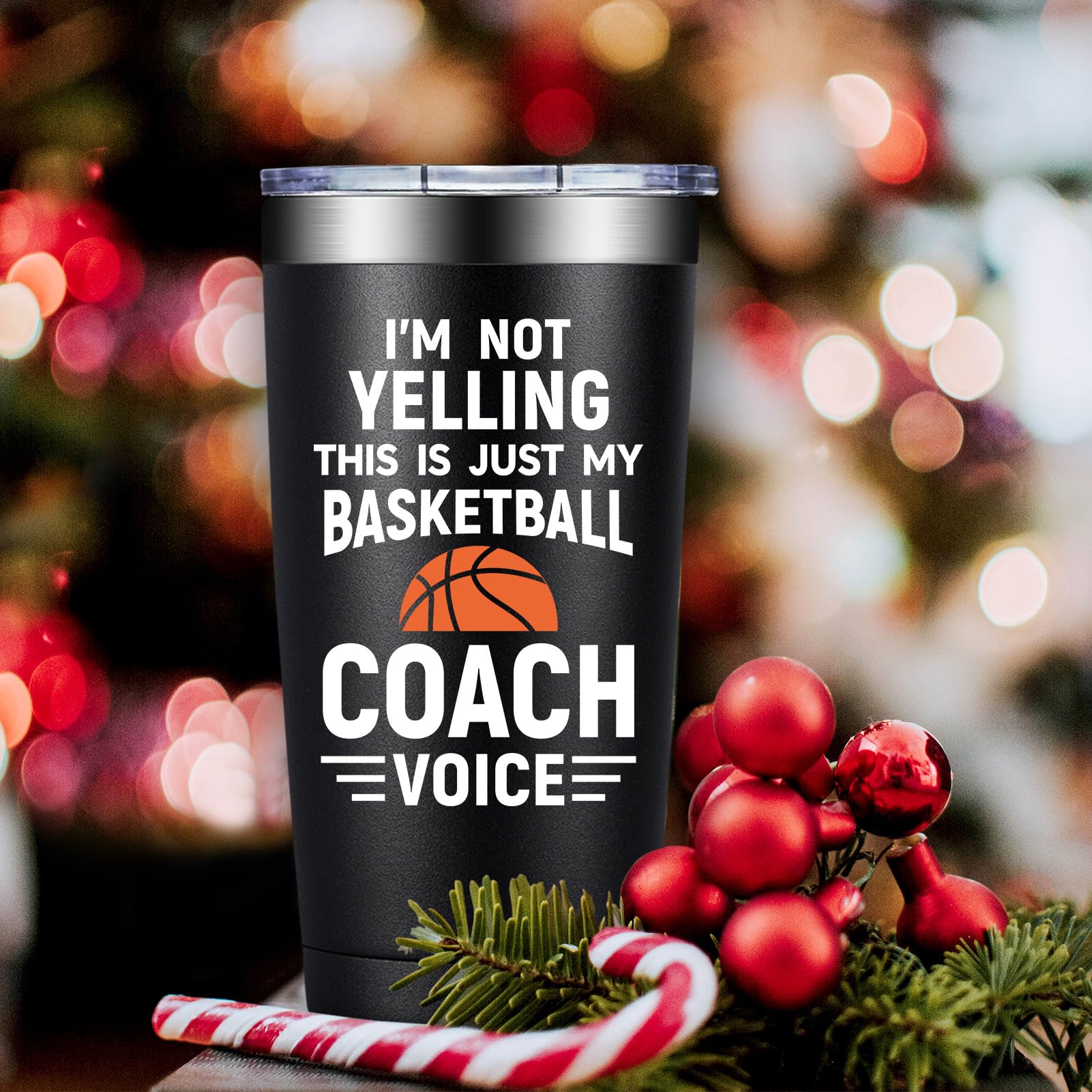 DOEARTE coffee run or sideline talks become more enjoyable with this tumbler.