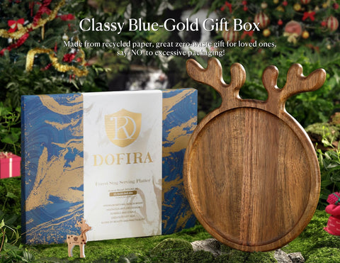 Dofira Acacia Cheese Fruit Tray versatile centerpiece for gatherings.