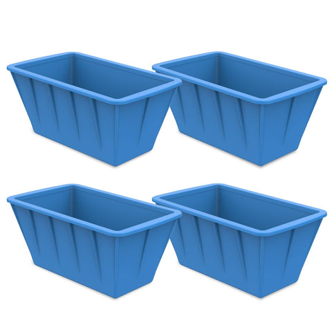 DOGITY extra large ice cube molds four pack ready for cold plunge tubs