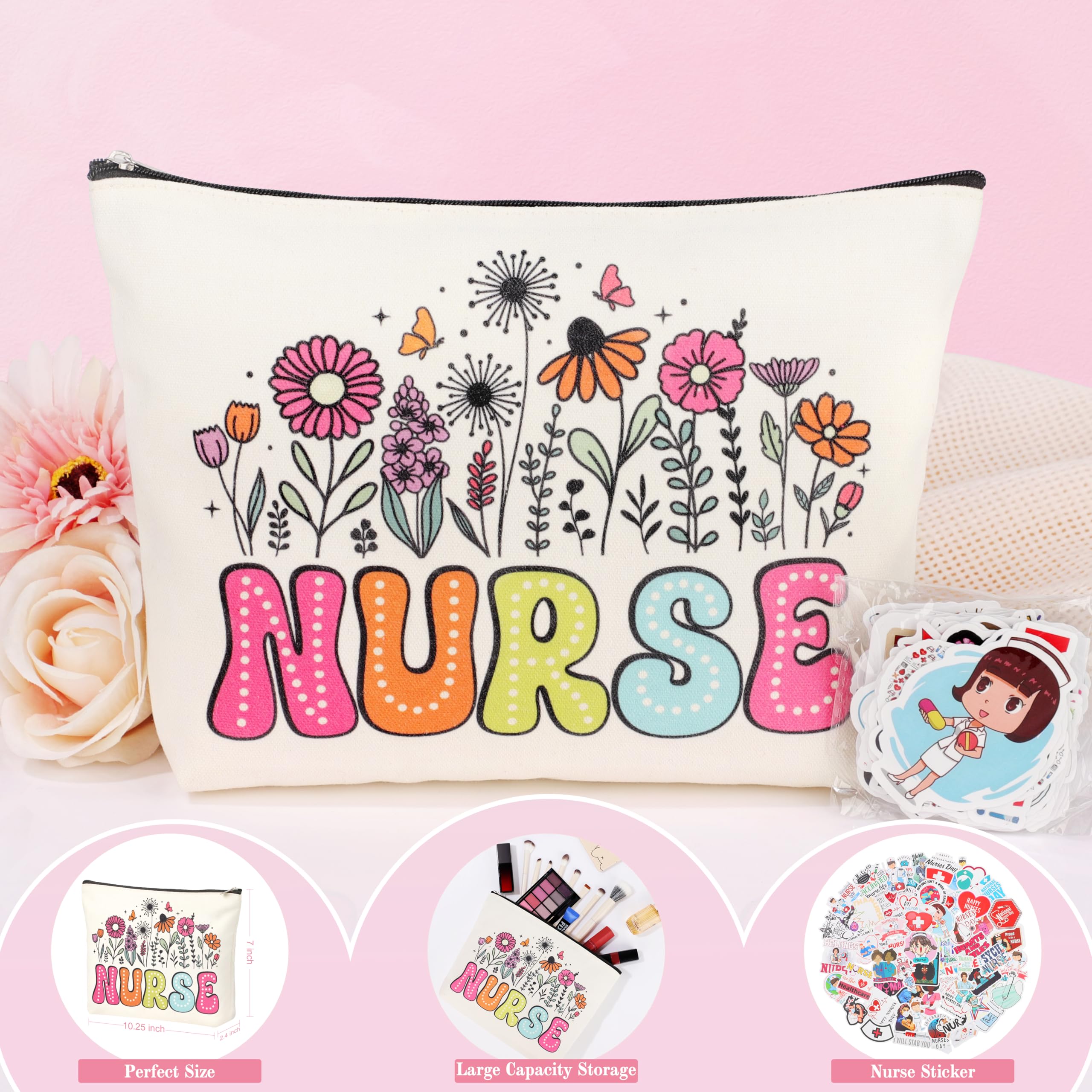 DOGMEM heart-shaped nurse ornament, a thoughtful keepsake.