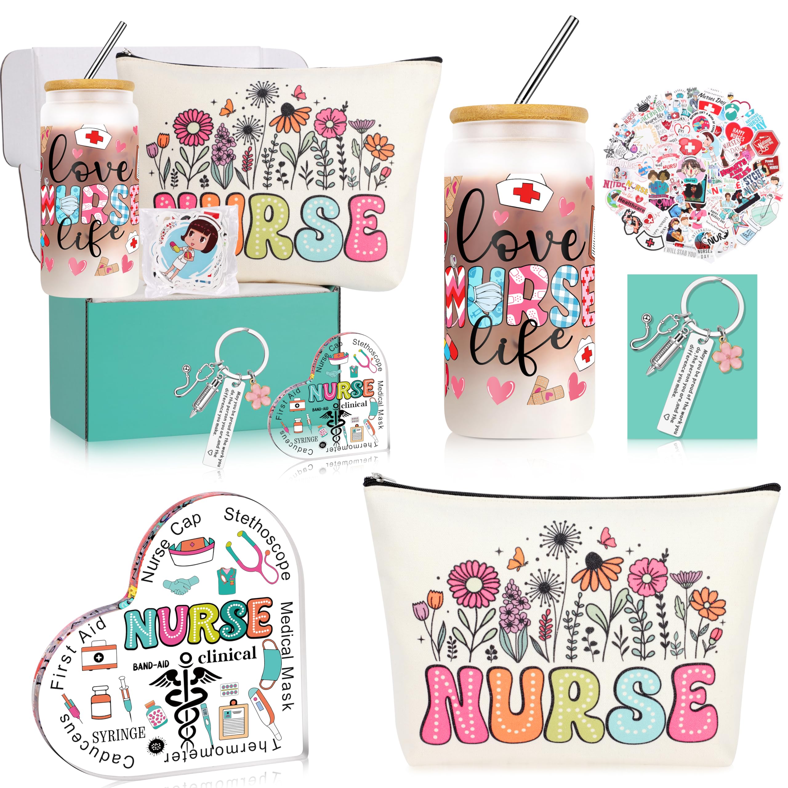 DOGMEM nurse gift box showcasing a complete appreciation set for nurses.
