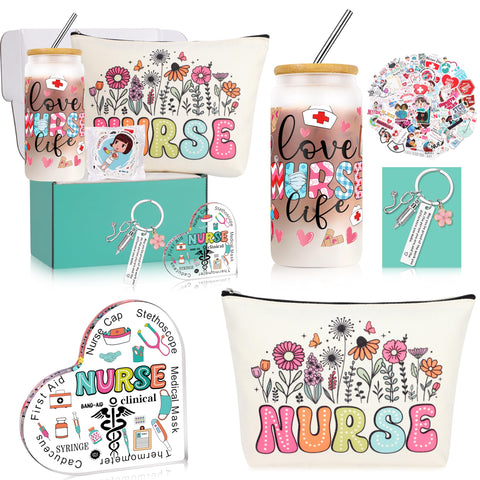 DOGMEM nurse gift box showcasing a complete appreciation set for nurses.