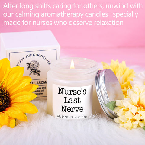 DOGMEM Nurse Gift Set keychain keeps essentials handy.