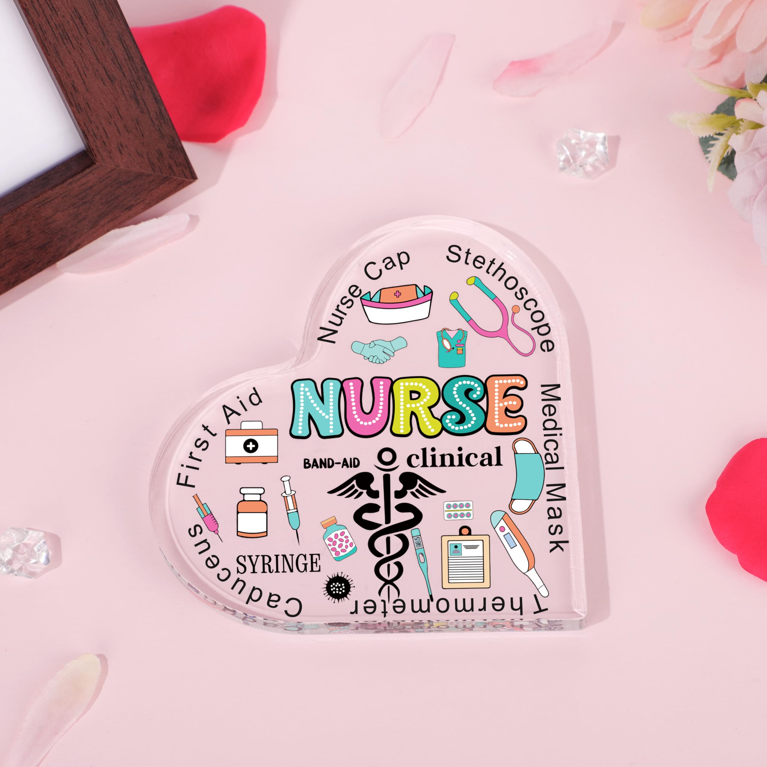 DOGMEM nurse key chain as a practical token of thanks.